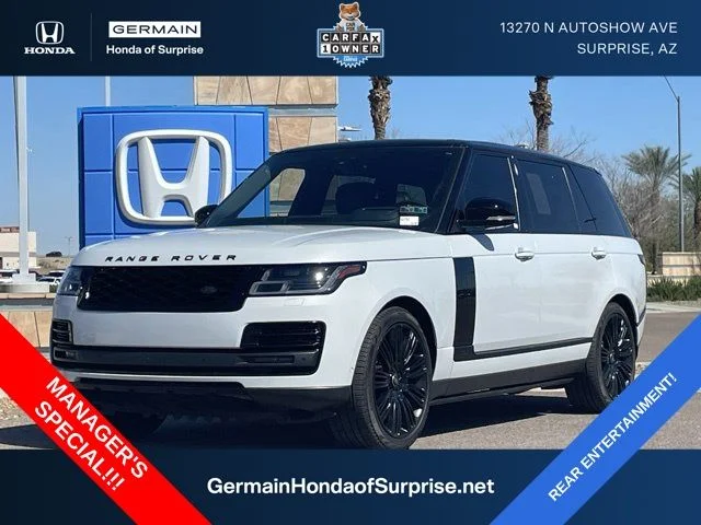 2020 Land Rover Range Rover