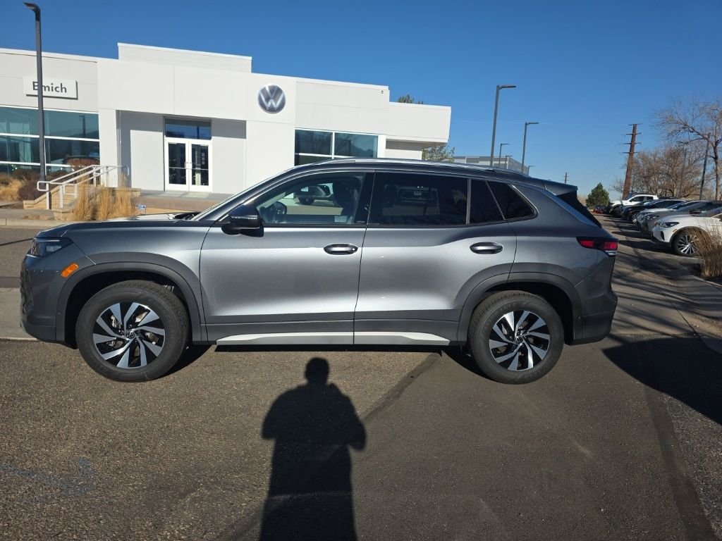 New 2026 Platinum Gray Metallic Volkswagen 2.0T S image 2