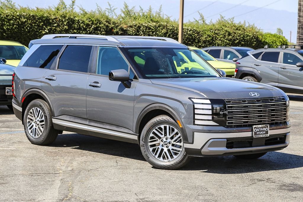 New 2026 Gray Hyundai SEL image 2