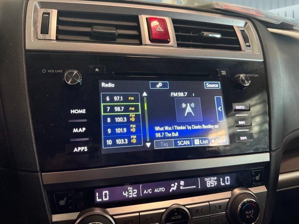 Used 2017 Black Subaru 2.5i image 2