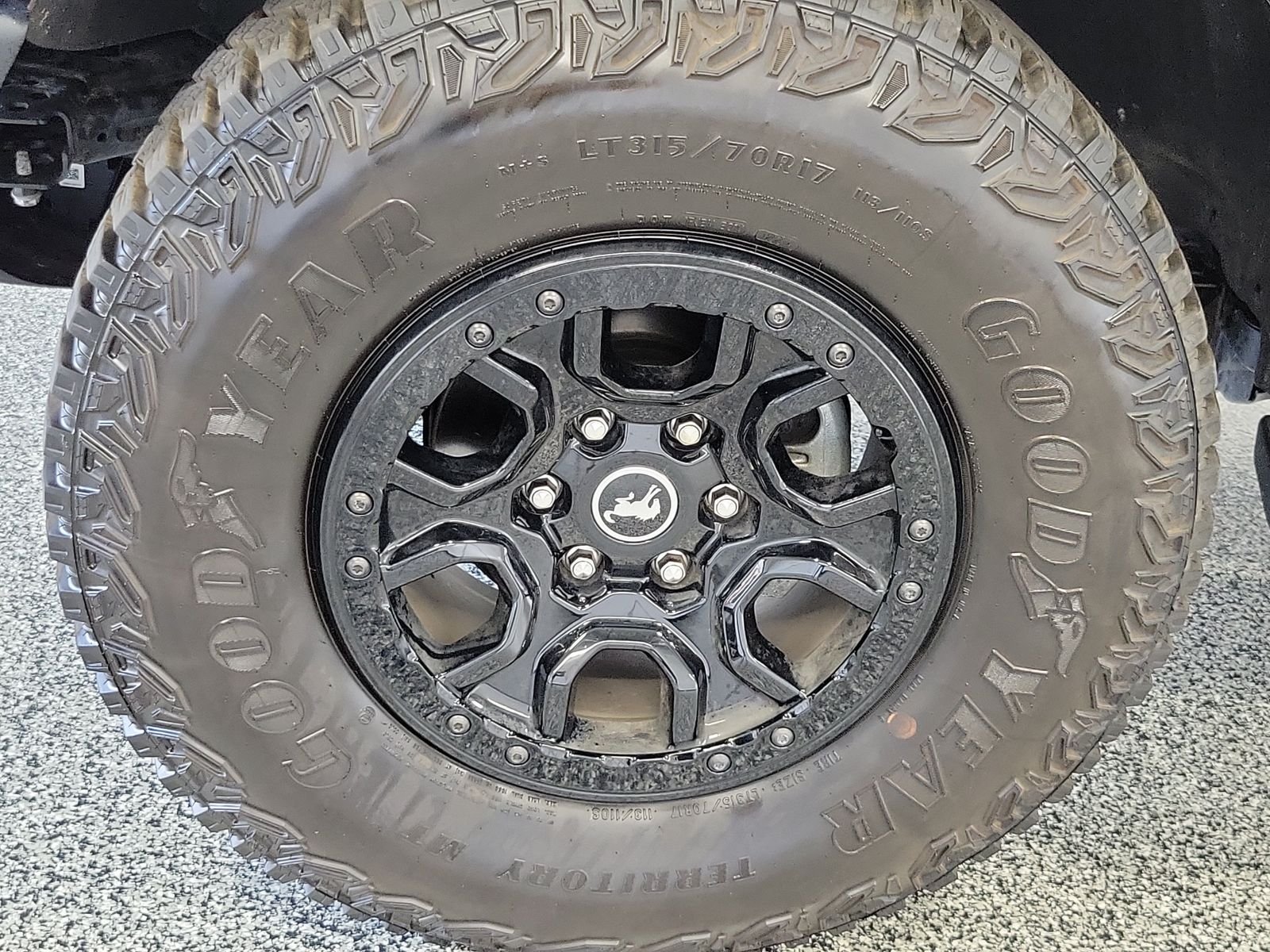 Certified Used 2024 Black Ford Wildtrak image 5