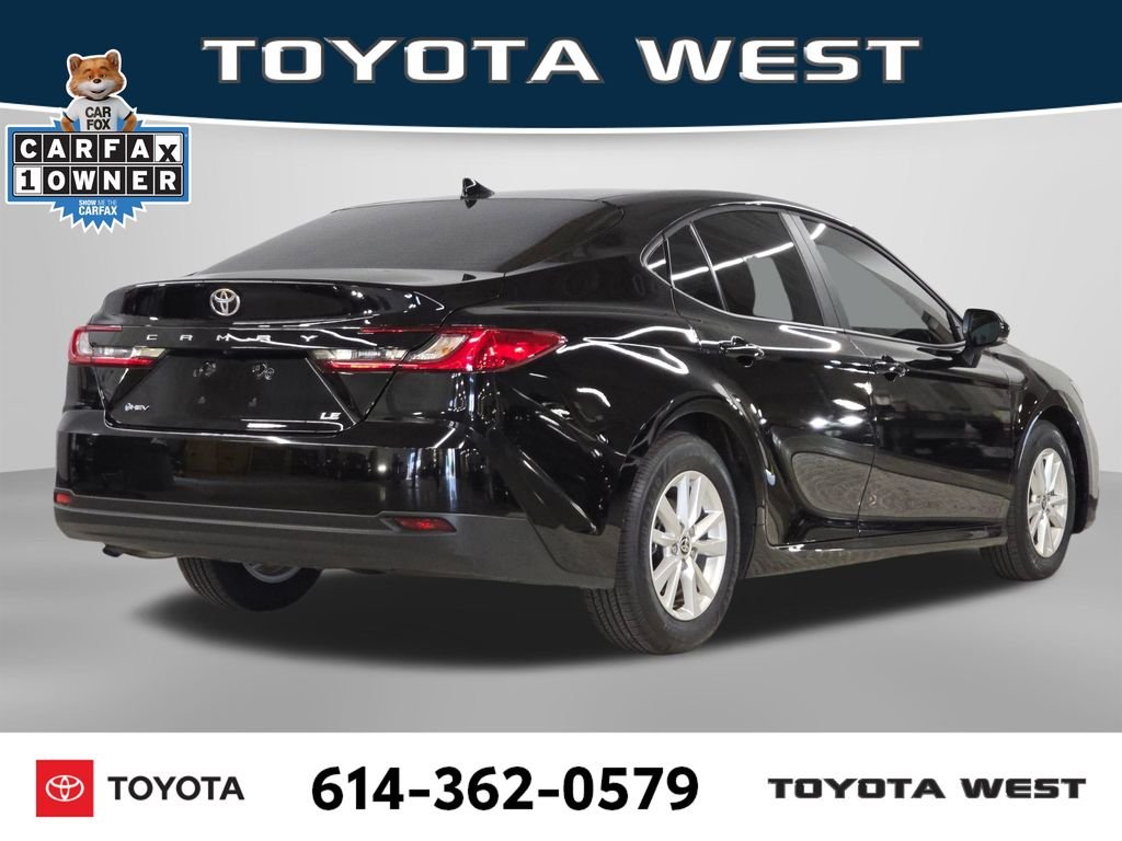 Used 2025 Black Toyota LE image 7