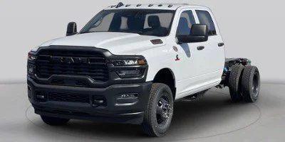 New 2027 Bright White Clearcoat Ram Tradesman image 1