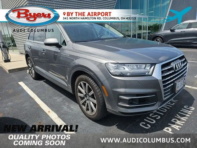 2018 Audi Q7 Prestige