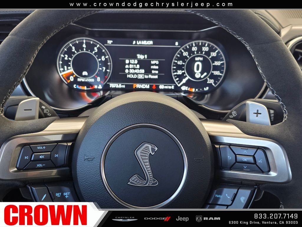 Used 2022 Blue Ford Shelby GT500 image 43