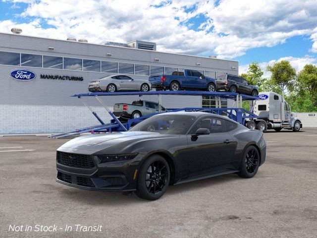 New 2026 Shadow Black Ford EcoBoost Premium image 1