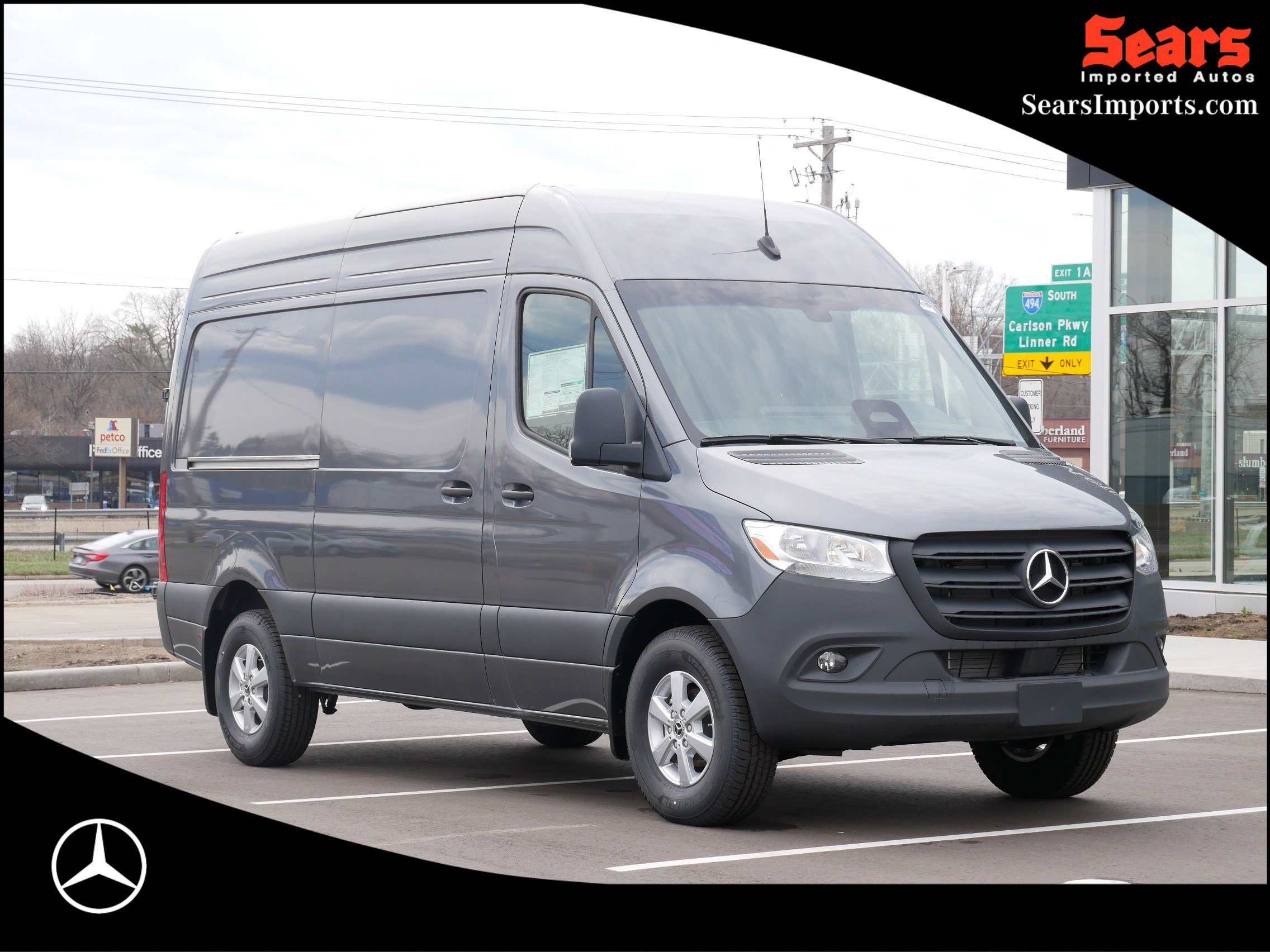 2025 Mercedes-Benz Sprinter 2500 144 WB HO's photo