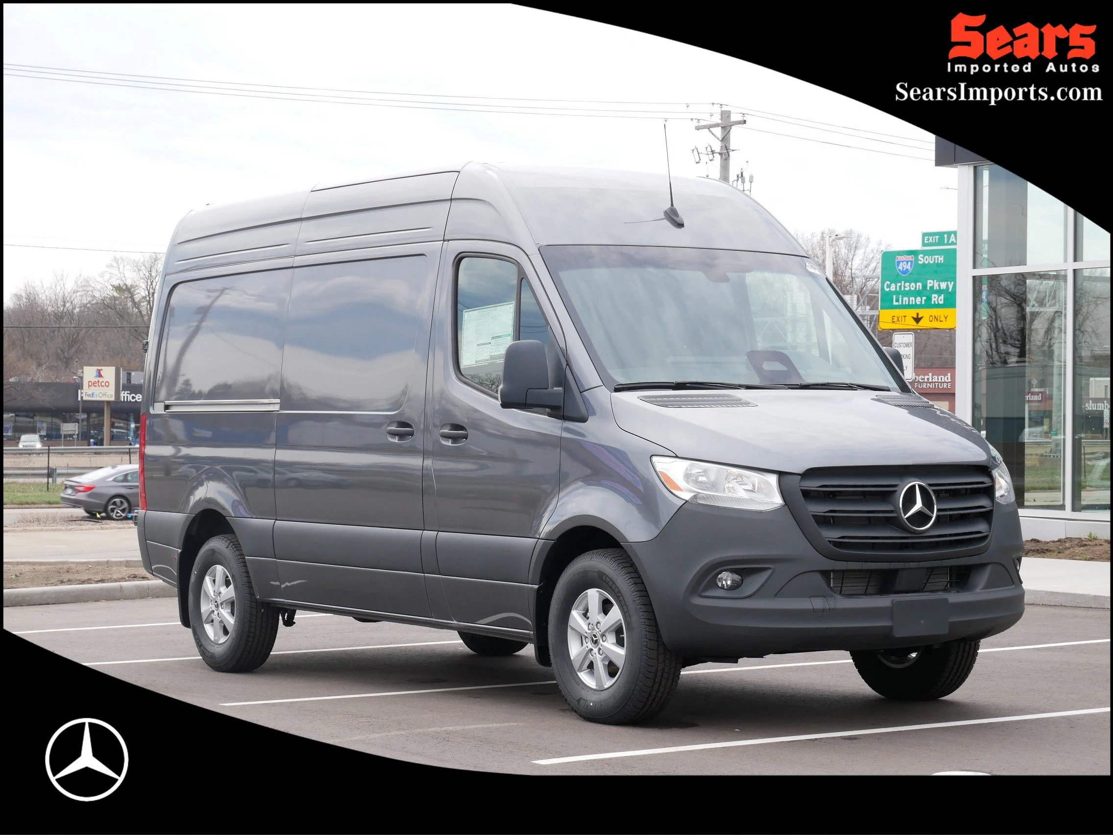 2025 Mercedes-Benz Sprinter 2500 144 WB HO's photo