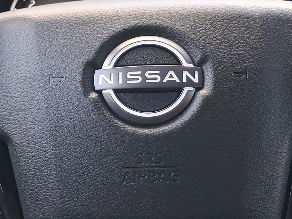 New 2027 White Nissan SV image 6