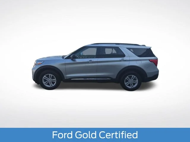Certified Used 2024 Silver Ford XLT image 2