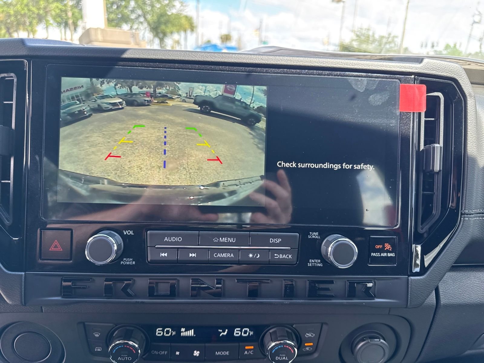 New 2026 Nissan Frontier SV 4D Crew Cab