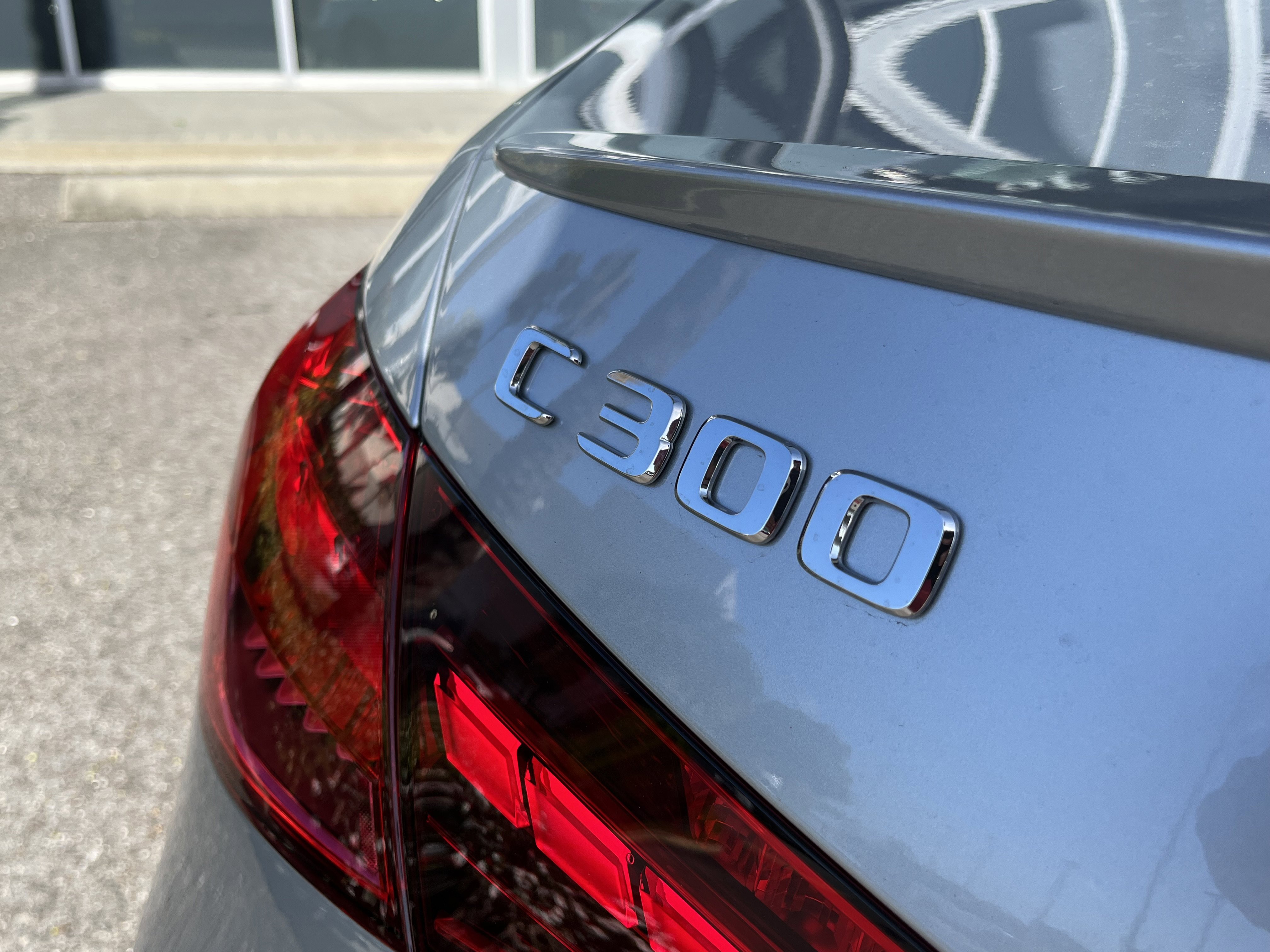 New 2026 Cirrus Silver Metallic Mercedes-Benz C 300 image 36