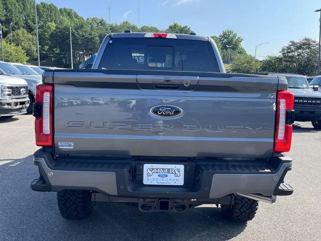 New 2026 Carbonized Gray Metallic Ford XLT image 3