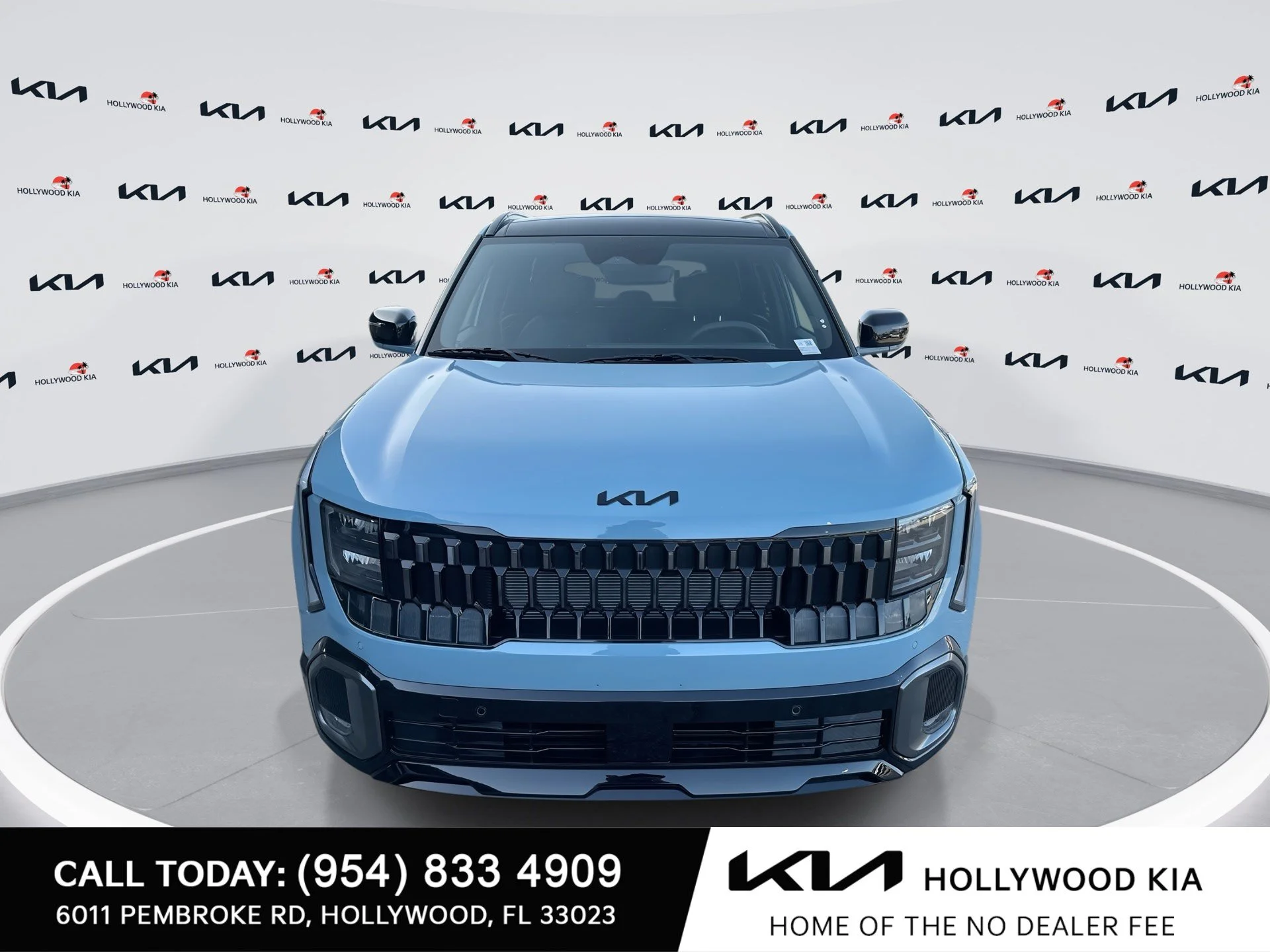 New 2027 Frost Blue Kia X-Line S image 3