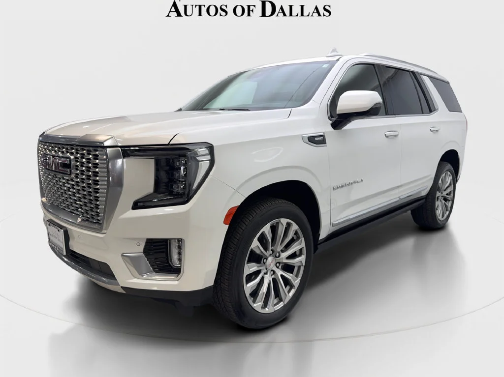Used 2024 White GMC Denali image 3