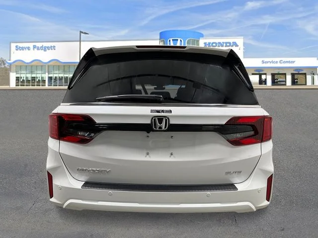 New 2026 Platinum White Pearl Honda Elite image 5