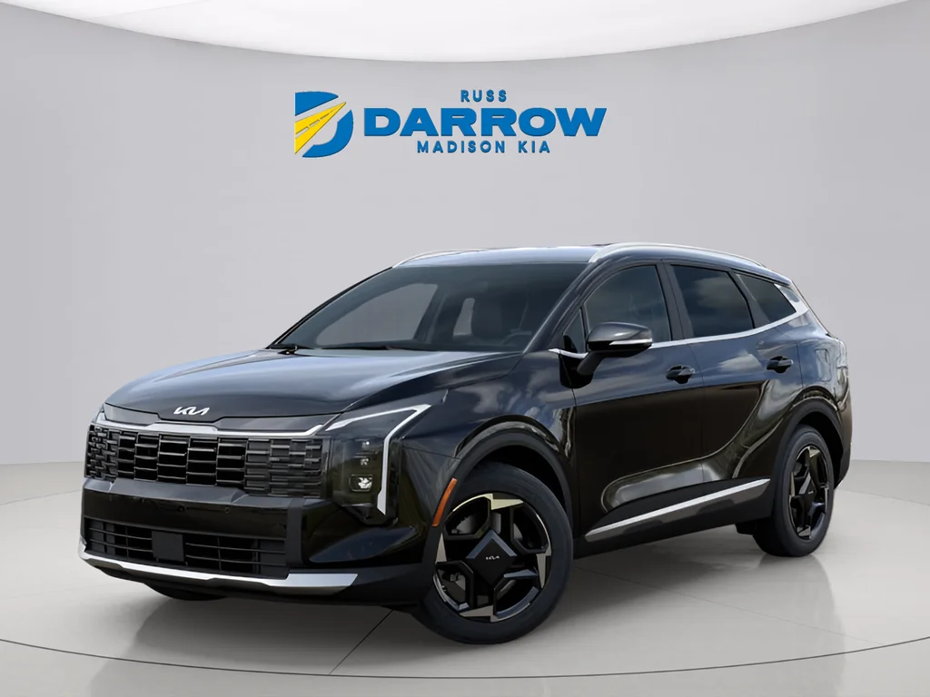New 2027 Fusion Black Kia EX image 1