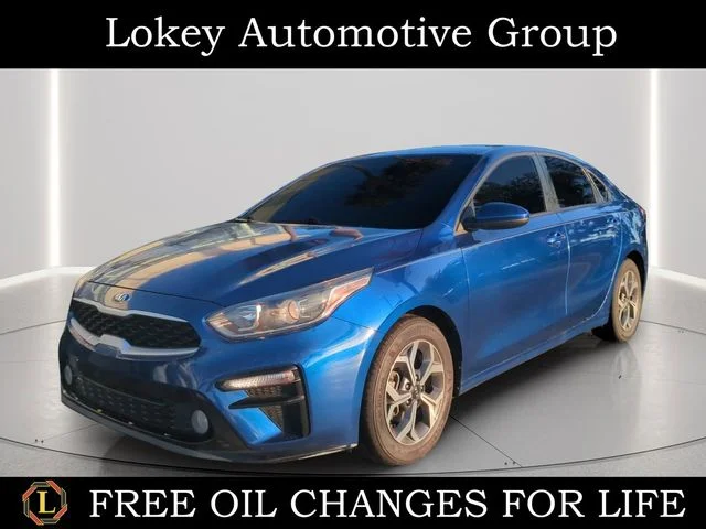 2021 Kia Forte LXS AT's photo