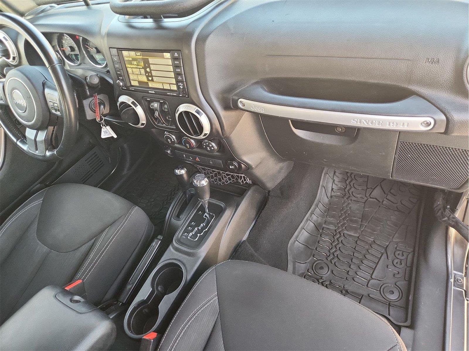 2017 Jeep Wrangler Unlimited Rubicon 4x4 Gray at Mac Haik CDJR North Houston