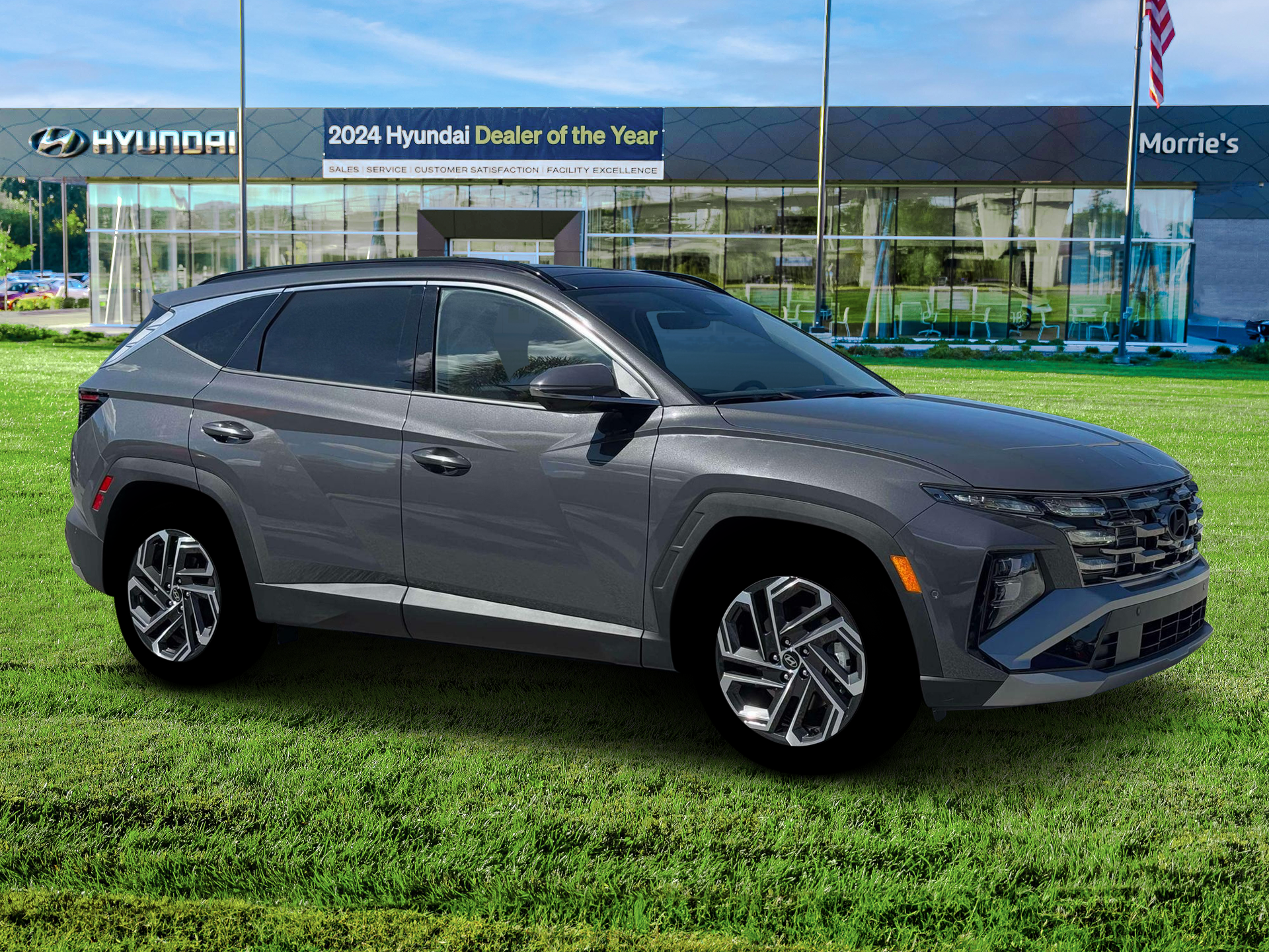 New 2026 Gray Hyundai Limited AWD image 10