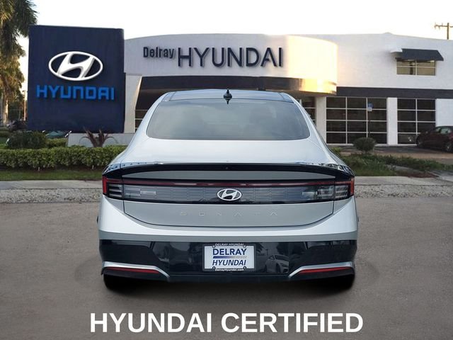 Certified Used 2024 Silver Hyundai SEL image 5