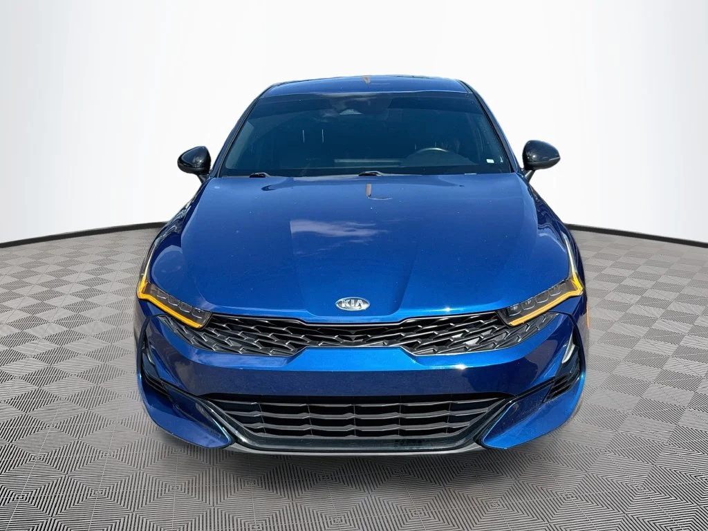 Used 2021 Blue Kia GT-Line image 2