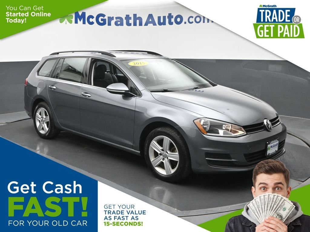 2015 Volkswagen Golf SportWagen's photo
