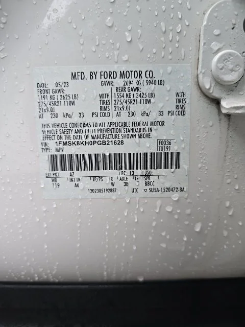 Used 2023 White Ford ST-Line image 25