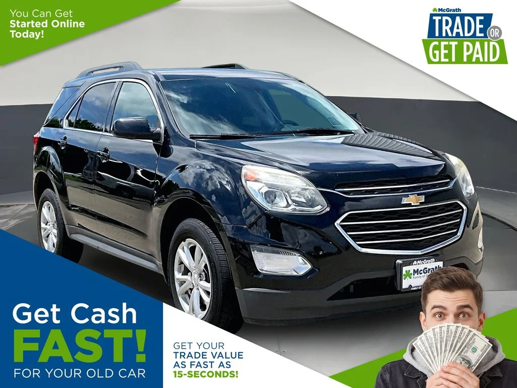 Used 2016 Black Chevrolet LT image 1