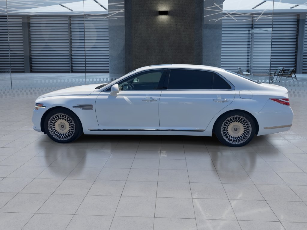 Used 2020 White Genesis 5.0 Ultimate image 5