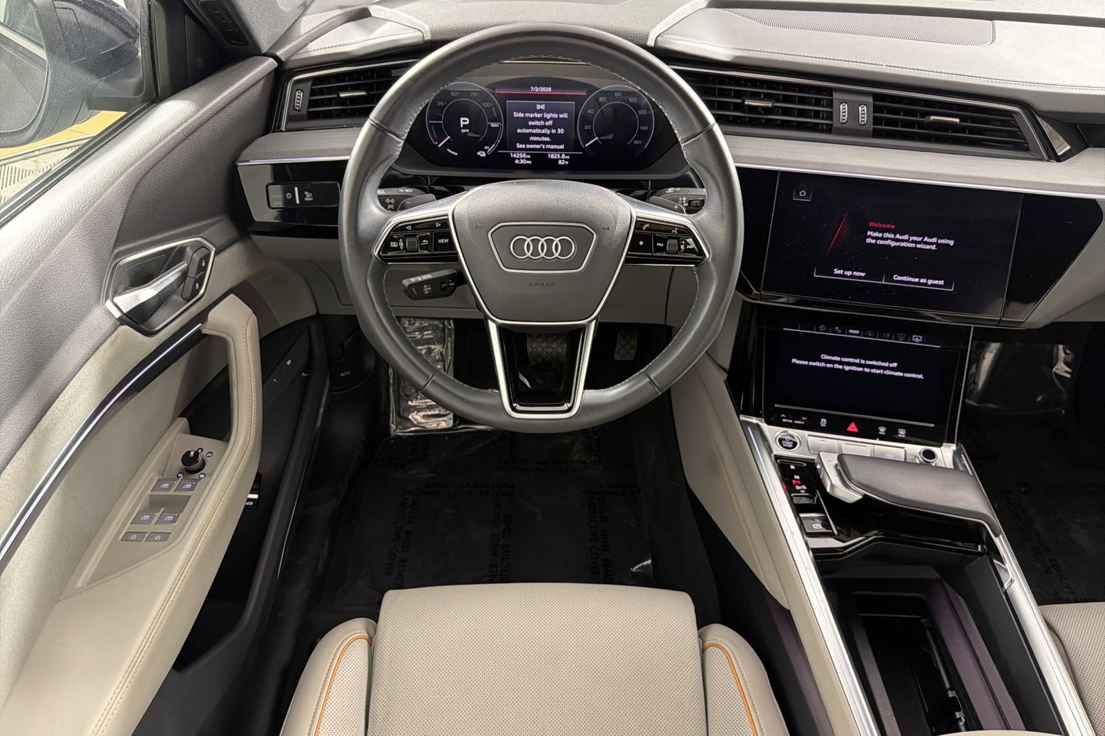Used 2024 Daytona Gray Pearl Effect Audi Prestige quattro image 13