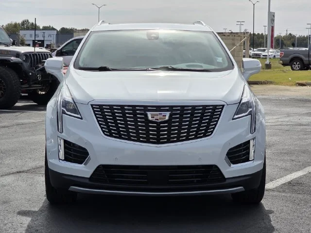 Used 2024 Crystal White Tri-Coat Cadillac Premium Luxury image 2