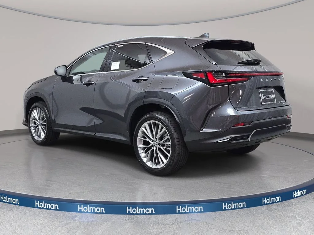 New 2026 Cloudburst Gray Lexus LUXURY AWD image 7