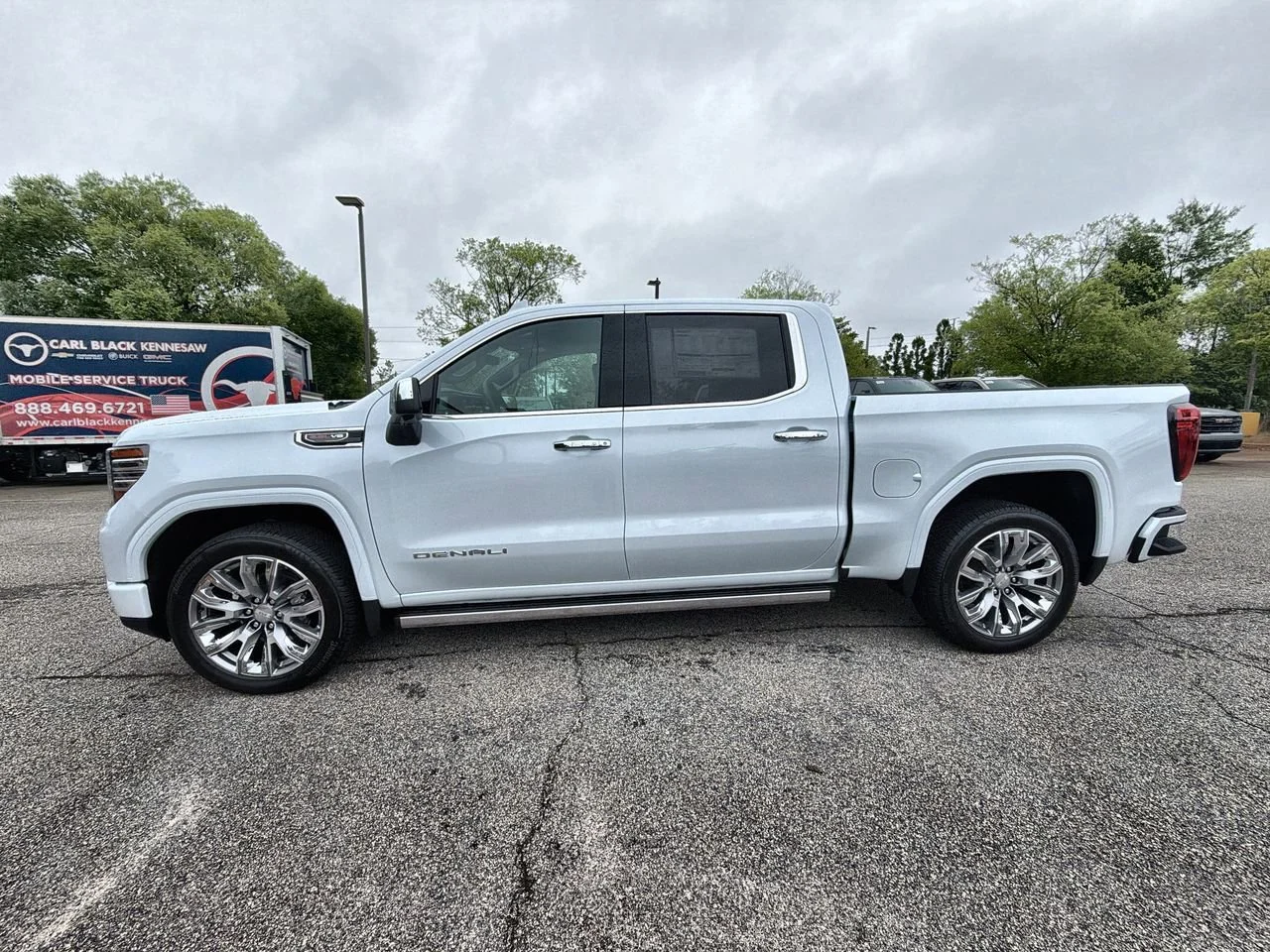 New 2026 Glacier White Tricoat GMC Denali image 5