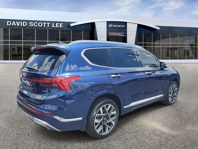 Used 2022 Blue Hyundai Calligraphy image 4