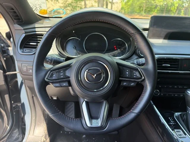 Used 2023 Gray Mazda Carbon Edition image 13