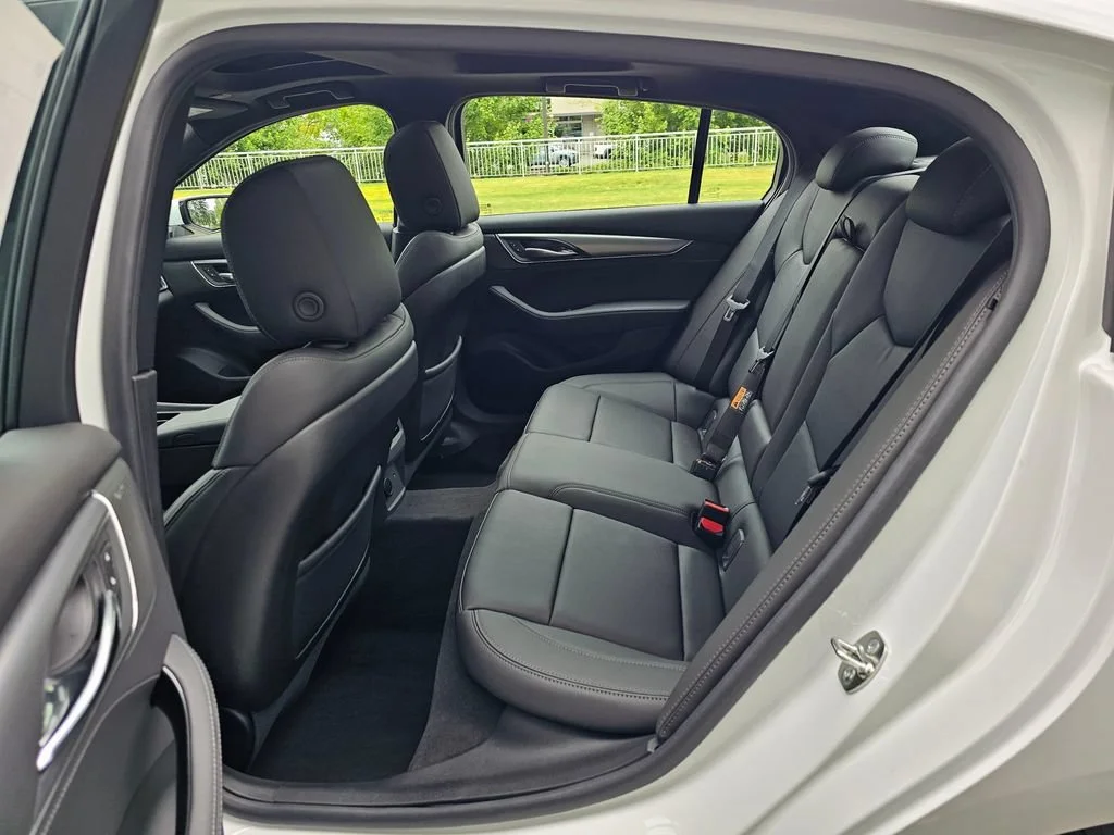 New 2026 Summit White Cadillac Premium Luxury image 16