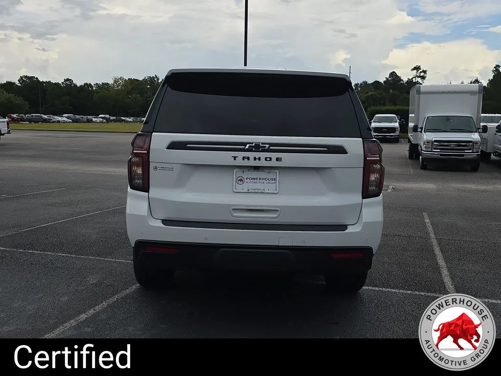 Certified Used 2024 White Chevrolet Z71 image 6