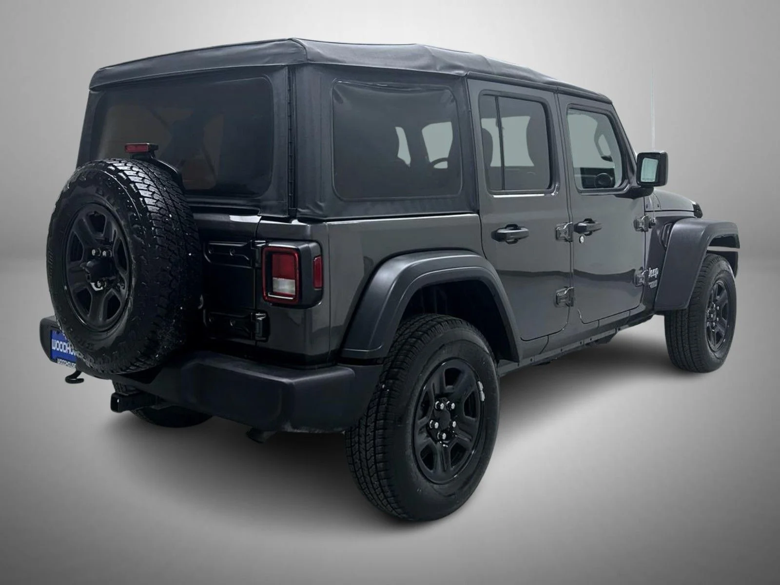 Used 2018 Gray Jeep Unlimited Sport image 5