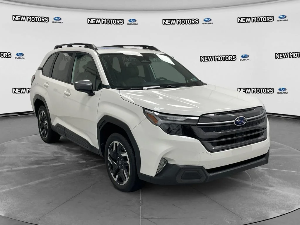 Used 2026 Crystal White Pearl Subaru Limited image 5