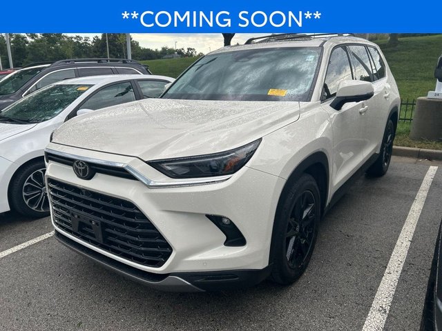 2024 Toyota Grand Highlander Platinum