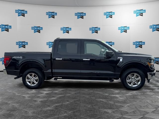 Certified Used 2025 Black Ford XLT image 6