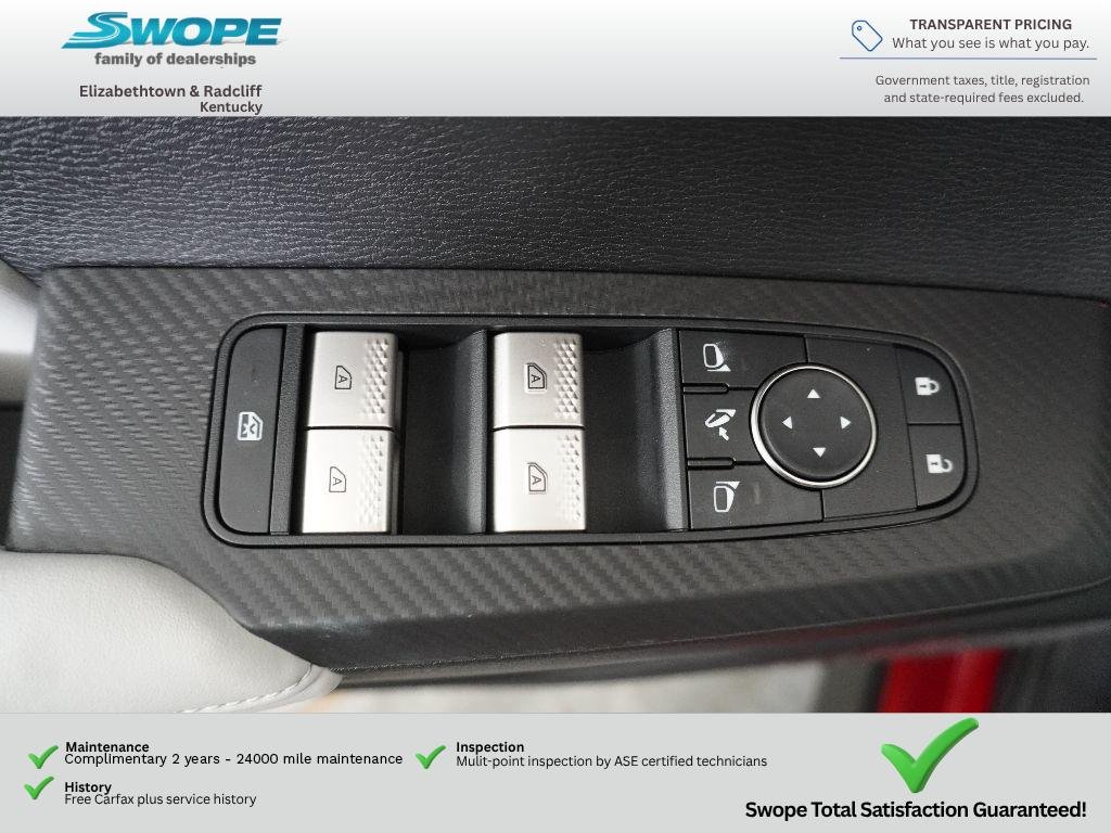 Used 2025 Red Diamond Mitsubishi SE image 14
