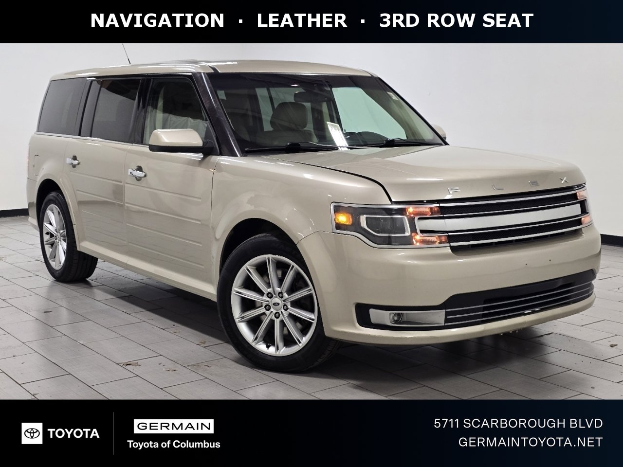 2018 Ford Flex Limited