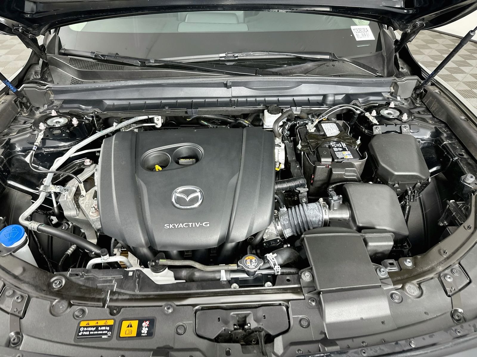 Certified Used 2024 Jet Black Mazda 2.5 S Select Package image 29