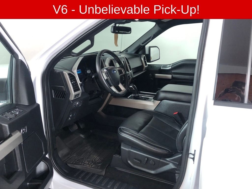Certified Used 2019 White Ford Lariat image 9