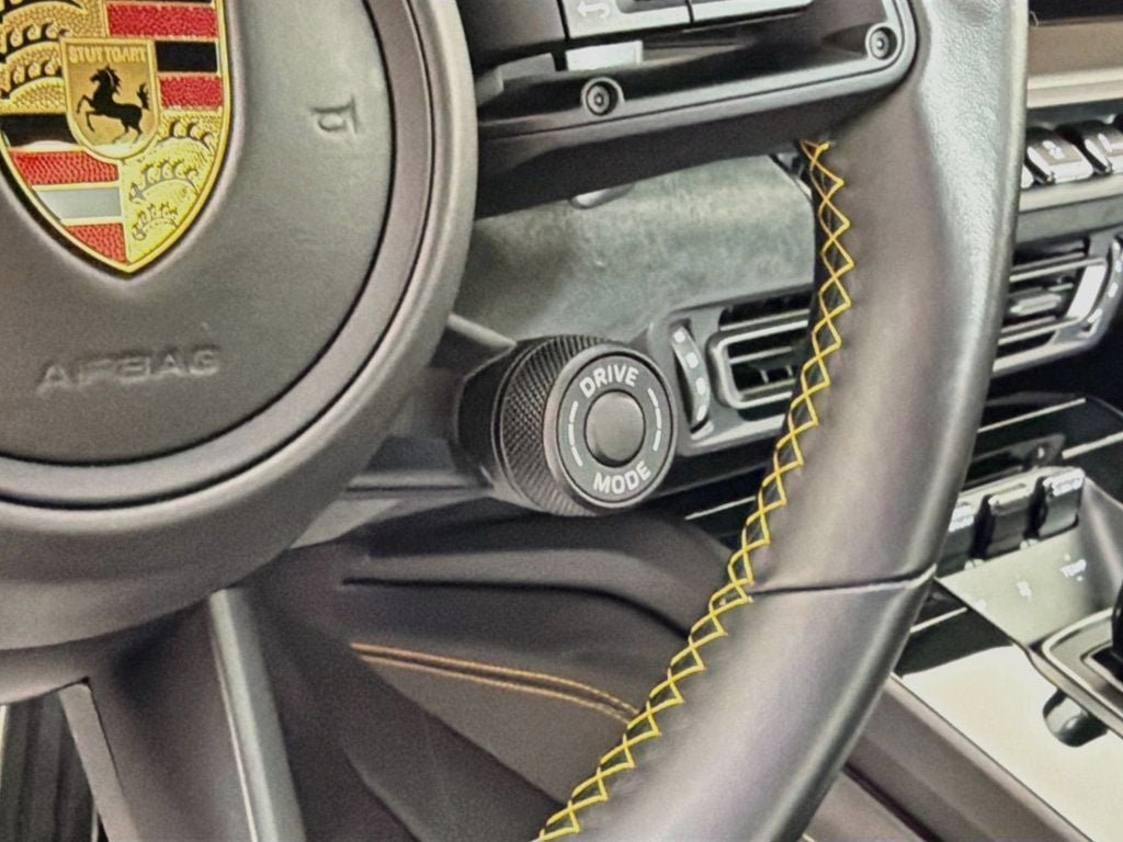 Certified Used 2023 Racing Yellow Porsche Carrera GTS Coupe image 17