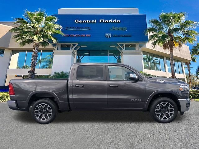 New 2026 Granite Crystal Metallic Clear-Coat Exterior Paint RAM Laramie image 4