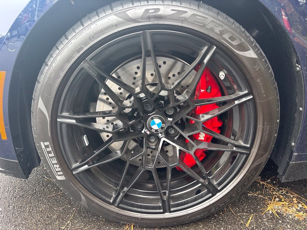 Certified Used 2026 Tanzanite Blue II Metallic BMW Competition image 8