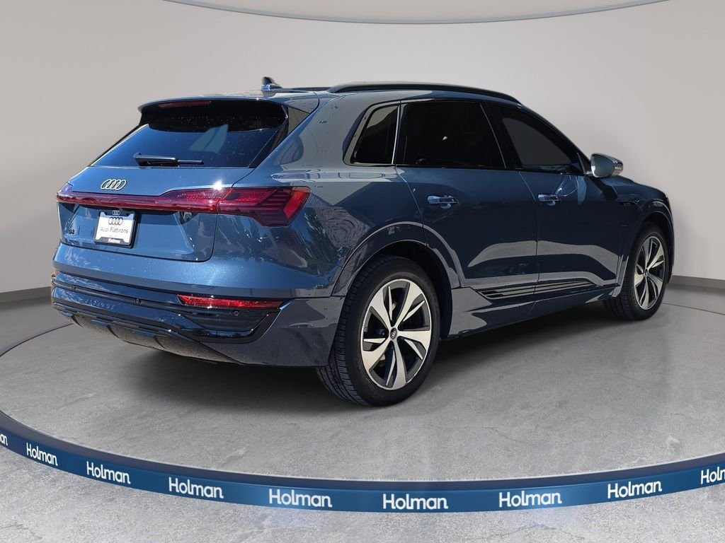 Used 2024 Blue Audi Premium image 6